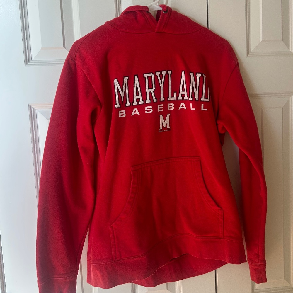 Maryland Baseball Hoodie (Mens M)